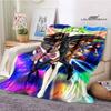 Code Geass Anime Printing Blanket Children's Warmth, Comfortable Blanket, Home Travel Blanket Fashion Birthday Gift