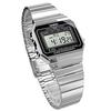 CASIO цифровые наручные часы винтажная серия A700W-1A унисекс серебристый зарубежная модель