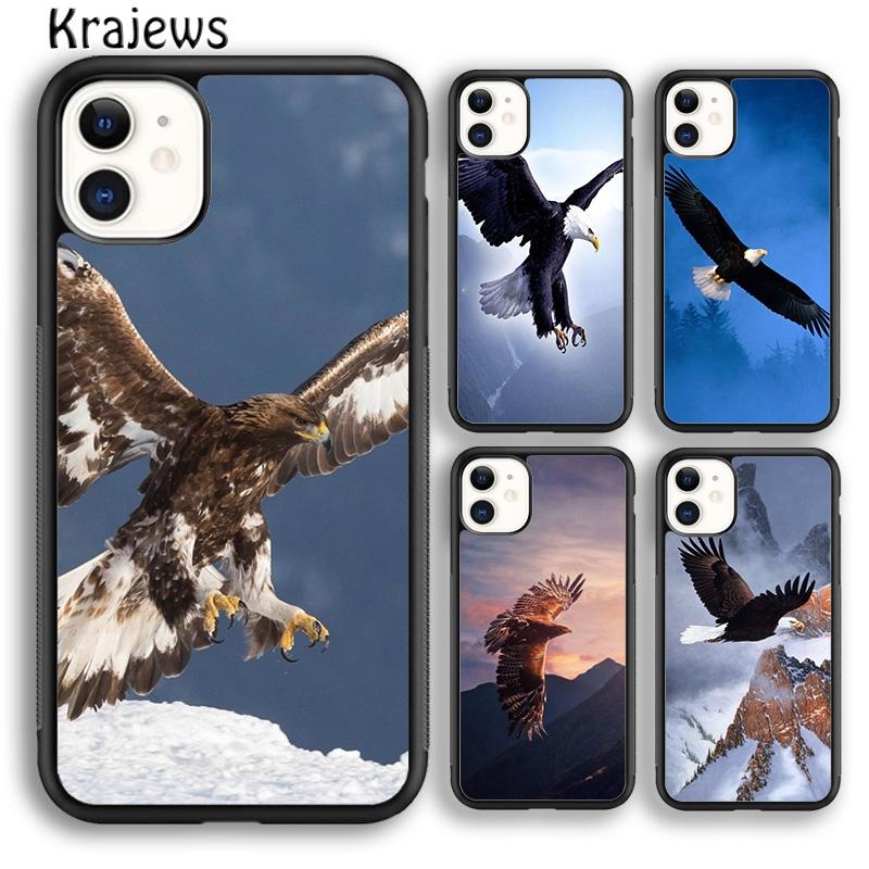 Золотой орел летит для iPhone 17 Air 16 Чехол для телефона Cover 15 14 plus 12 13 pro max coque Shell Fundas