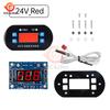 DC 11V 11V H11TR High Temperature Digital Thermostat -11 To 111 Degrees Temperature Controller Switch Adjustable Digital Display