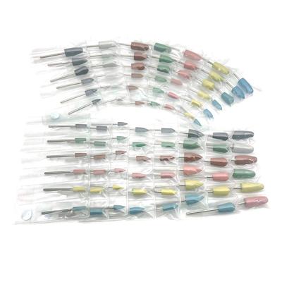 6 шт./компл. резиновая силиконовая дрель для ногтей, фреза для маникюра, гибкая полировальная машина, набор электрических сверл для ногтей