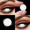FUNSACHY 1 Pair Colored Contact Lenses for Cosplay Mesh Zombies Cosplay Halloween Party Makeup Softlens Anime Coser Accessories