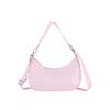 Lesportsac Сумка-хобо маленькая трансформируемая Ice Pink Shine [3752.Ma04]