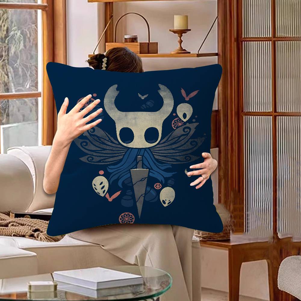 Игра Забавный Фан-арт HHollow Knight SSilksong Персонализированная Наволочка Детская Спальня Дизайн Дикой Вечеринки Наволочка kid Подарок
