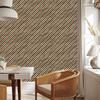 Christmas Stripes Wallpaper Red and Green for Living Room and Bedroom 50x1000