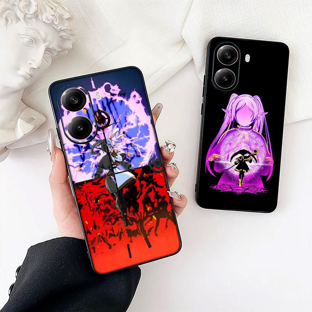 Wallpaper F-Frierens Phone Cover for OPPO A40 A60 A80 A38 A18 A17 A16 A78 A79 A54 A25 A57 4G 5G Protective Case