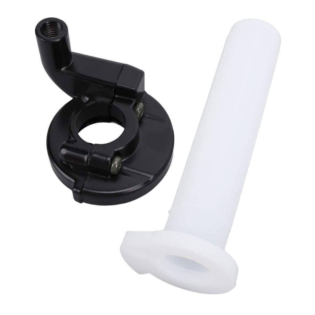 22 мм поворотная ручка дроссельной заслонки с корпусом Прочная поворотная ручка дроссельной заслонки для 50 куб. см, 90 куб. см, 110 куб. см, 125 куб. см 14