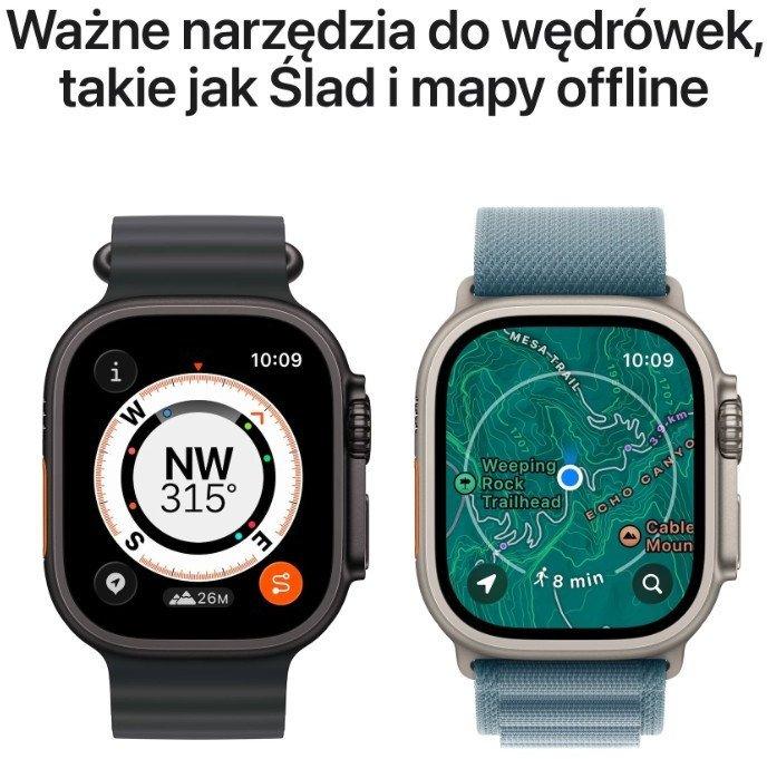 Apple Ultra 3 Smartwatch GPS + Cellular 49mm Black