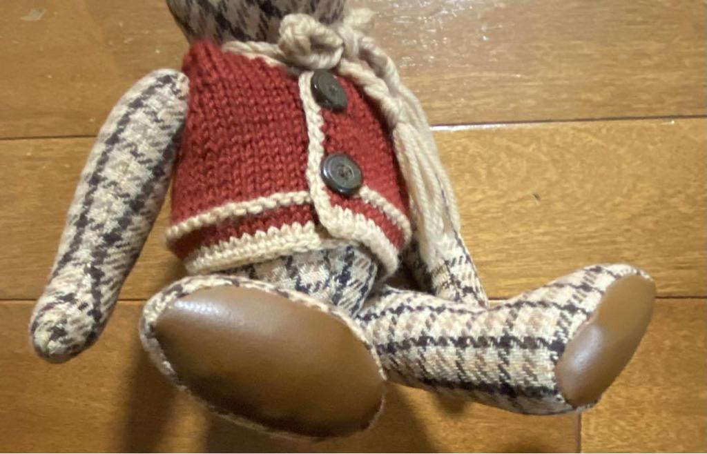 [Б/У] Плюшевые мишки Petit Loup (4 шт)