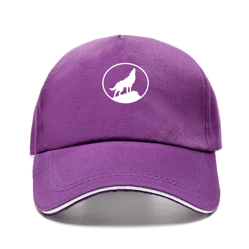 New Wolf Baseball Cap Spring Casual Unisex Women Sun Visor Youth Trend Versatile Hat Adjustable Snapback Visor Caps Unisexs Womens