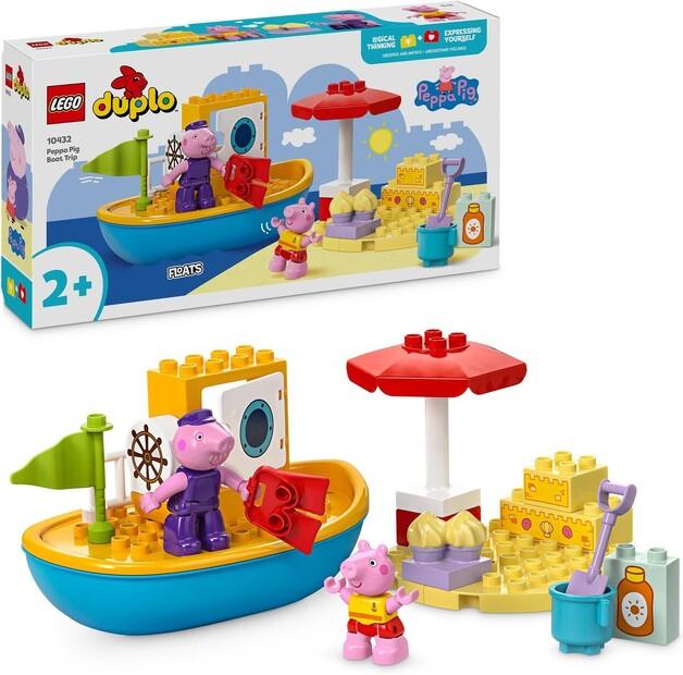 Конструктор LEGO DUPLO 10432 Пеппа и морская прогулка