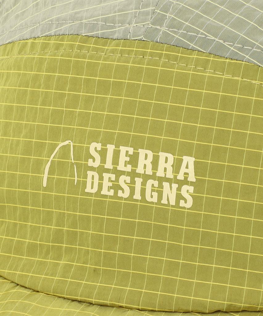 SIERRA DESIGNS Кепка Mojo Легкая Складывающаяся Лайм