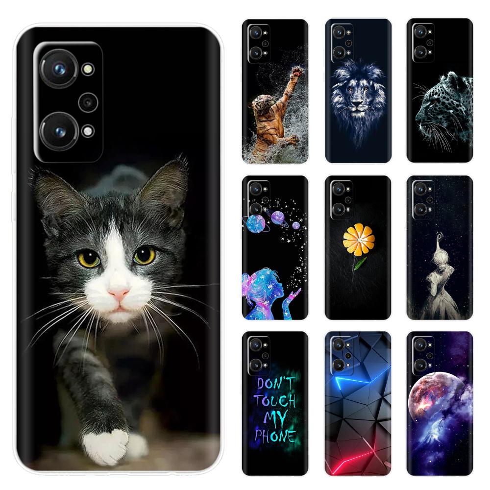 Чехол для телефона Realme GT Neo 2 5G, силиконовый мягкий чехол из ТПУ для Realme GT Neo 3T 2 3 Neo2 Neo3 Neo3T, защитный чехол