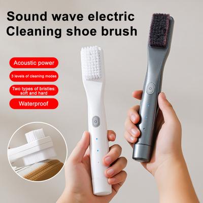 Электрическая щетка для чистки обуви Мощная беспроводная многофункциональная чистящая машина Верх Подошвы Шнурки Швы Перезаряжаемая Портативная щетка для обуви
