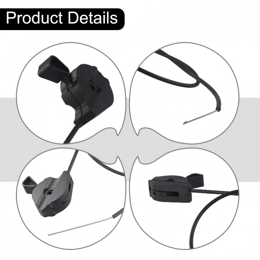 Легкое управление дроссельной заслонкой для рукоятки газонокосилки, надежная работа