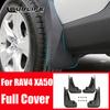 Полные брызговики для Toyota RAV4 2022 2023 XA50 XA 50 Передние и задние брызговики брызговики MudGuards Mud