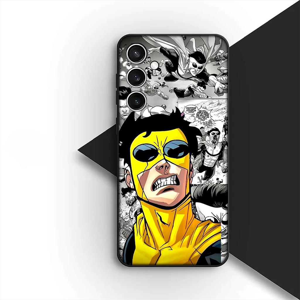 Обои I-Invincibles Comics Силиконовый Чехол для Apple iPhone 17 12 13 Pro Max Mini ProMax 7 + 8 Plus Air 8+ Чехол для Телефона