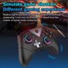 617 Wireless Pc Gaming Controller, With Rgb Led Light Compatible For Nintendo Switch/Mobile Phone/Android Gamepad Joystick