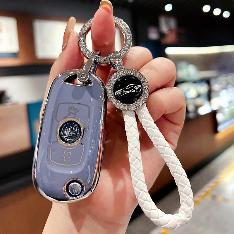 Чехол для ключей Buick Verano, Encore GX, LaCrosse, Regal GS, Excelle, GL6 для женщин