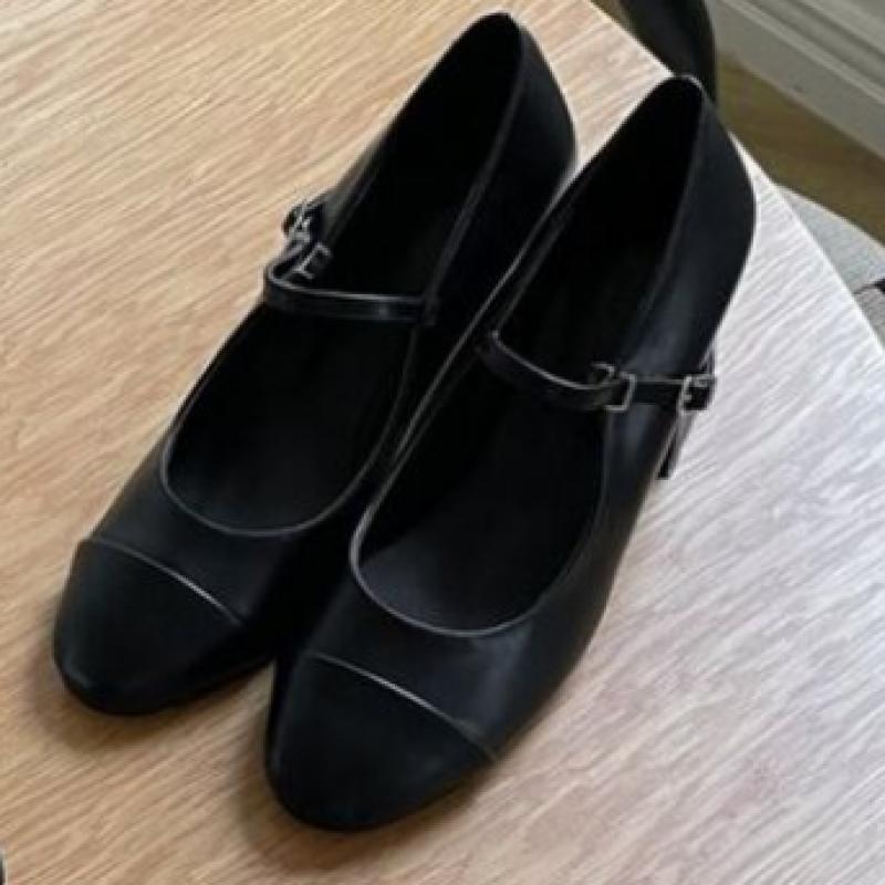 New Arrivals Open Run Women Two Tone Mary Jane Pumps Dress Shoes Nearly