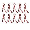 10Pcs Electrical Alligator Clip Dual Ended Alligator Clamps Test  s for Laboratories Stores Schools Homes 1m 3.3ft