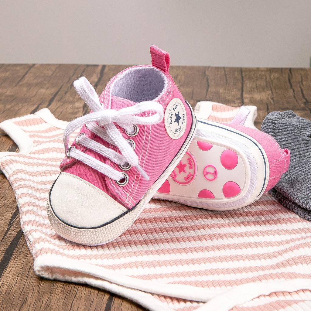 Осенне-зимняя новая детская парусиновая обувь, классическая парусиновая обувь, обувь для малышей с противоскользящей резиновой подошвой, детская обувь