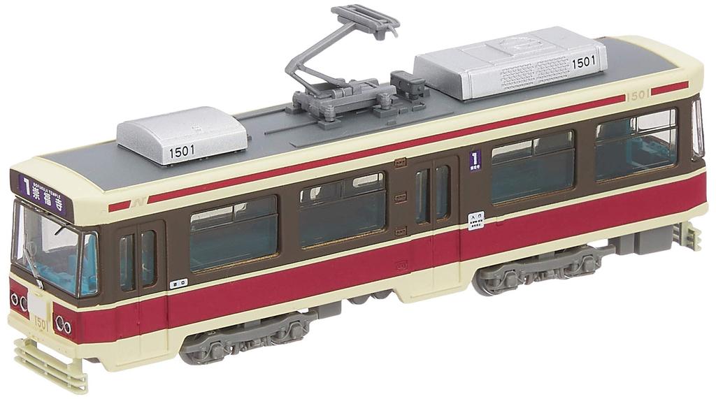 Коллекция железных дорог Tomytec Коллекция железных дорог Электрический трамвай Нагасаки Тип 1500 1501 Поставки диорамы First Order Limited 311720 Нет. (Производитель