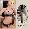 Sexy Lingerie Sexy Lace Bra Three-point Open Panties Uniform Seduction Suit Sweet Girl