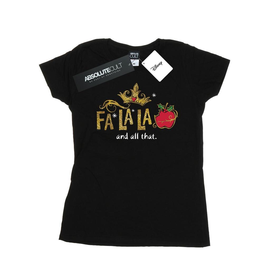 Disney Womens/Ladies Princess Snow White FaLaLa And All That Cotton T-Shirt