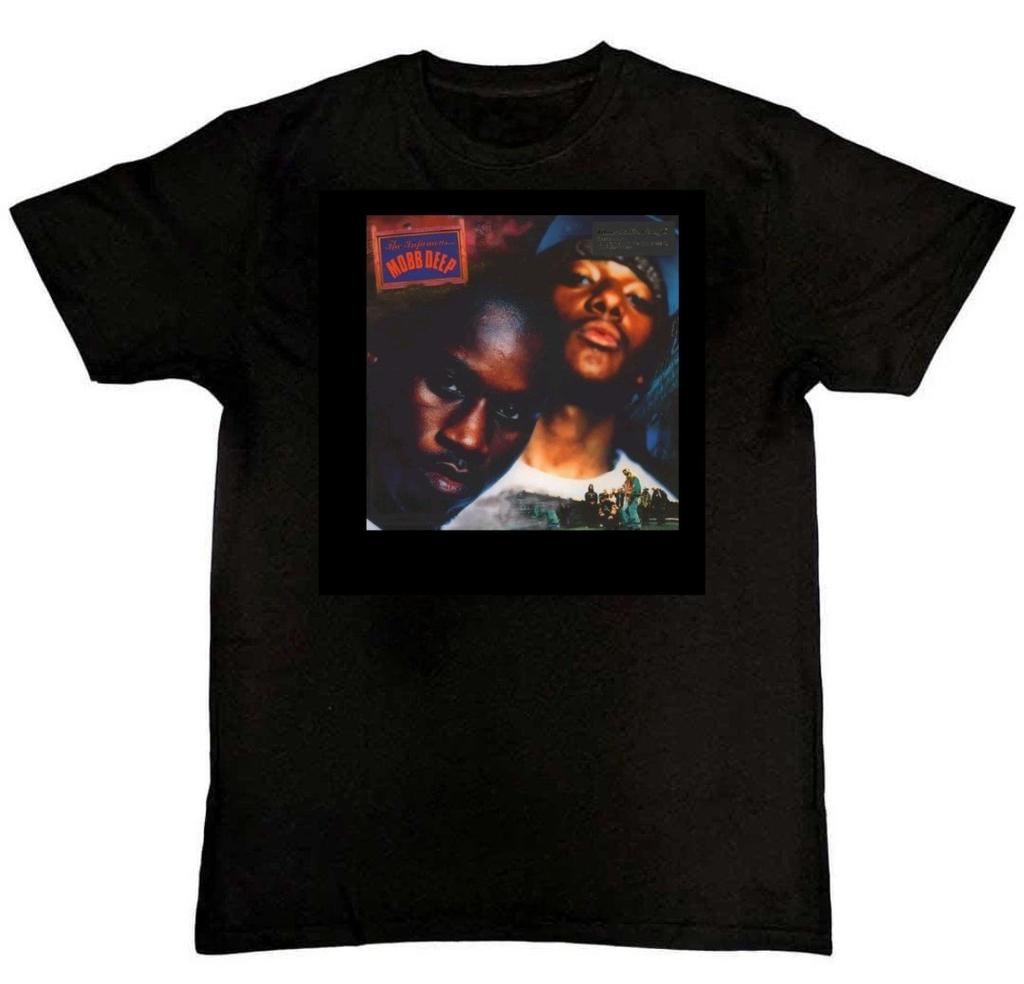 The Infamous Mobb Deep Album Graphic Print Mens T-Shirt S-4XL