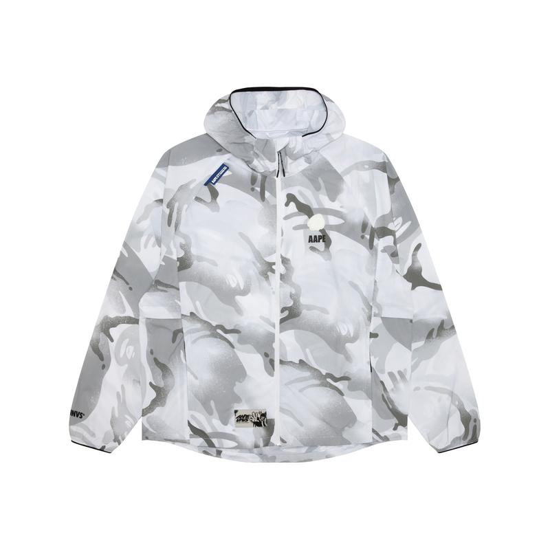 Aape By *A Bathing APE® Camouflage print Jacket AAPLJM7717XXO