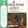 LP Пластинка МОРИС АНДРЕ, ЮГЕТ ФЕРНАНДЕС,  - Исполнитель J. s. бах ERA2065 ERATO Япония Классика Б/У