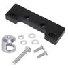 Black Valve Spring Compressor Tool Fit for Honda Acura B16 B18 H22 VTEC, Aluminum Alloy Valve Spring Removal Tool