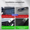 WJAS5 Car Retractable Cleaning Brush Air Conditioner Computer Cleaning Brush For Skoda Rapid Octavia Derivative Enyaq-iV VisionS Yeti