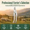 Anti-Slip Pattern Hoof Shears Ergonomic Handle Hoof Scissors Hoof Trimmers  Livestock Care