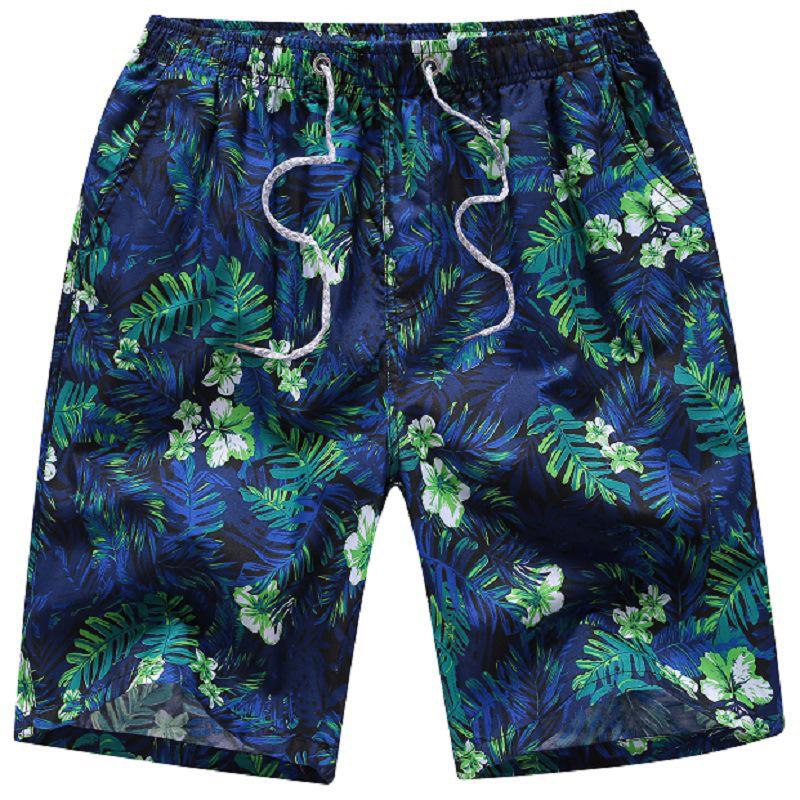 Men's Quick-Dry Beach Shorts: Summer Seaside Swim & Sports, Loose Five-Point Pants for Couples