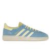 Кроссовки унисекс Handball Spezial Semi Blue Burst Yellow Почти желтые кристально-белые IG6276