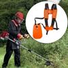 Nylon Belt Strimmer Padded Belt Shoulder Strap Double Shoulder Trimmer Shoulder Strap Brush Cutter