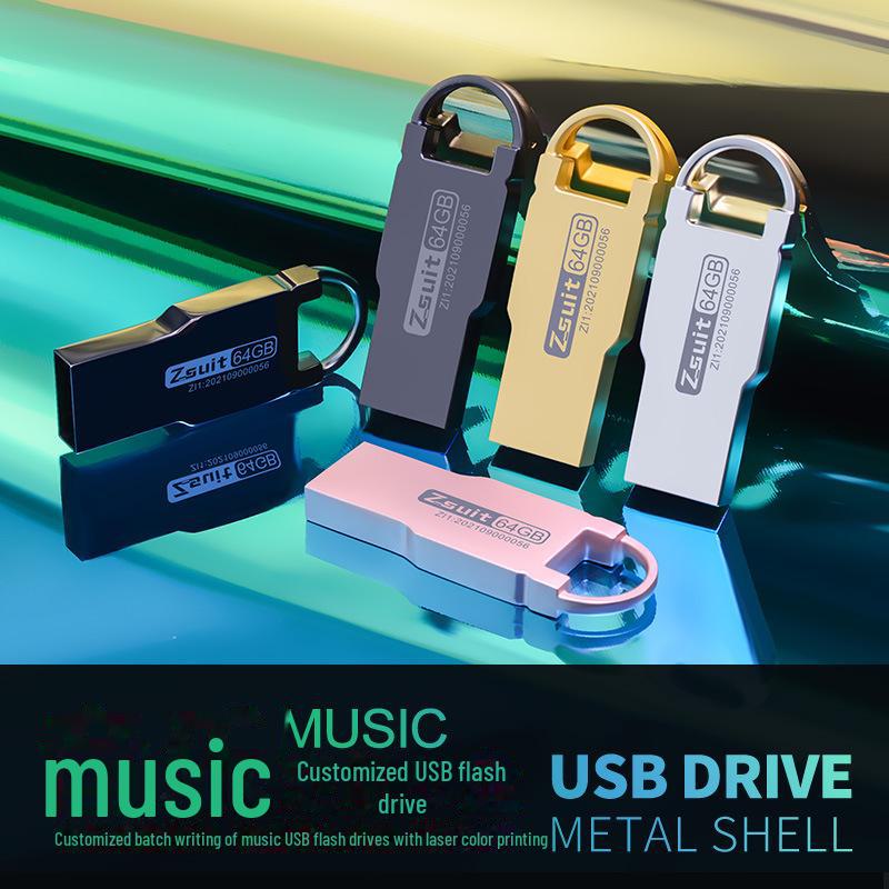 Высокоскоростной флэш-накопитель USB 3.0 емкостью 64 ГБ с гравировкой для студентов — доступен в вариантах 128 ГБ, 32 ГБ, 16 ГБ