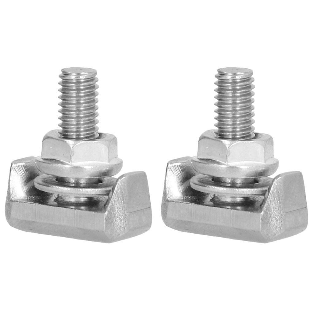 2 шт. Болты Т клемм аккумулятора автомобиля из нержавеющей стали 19116852 Замена для Chevrolet