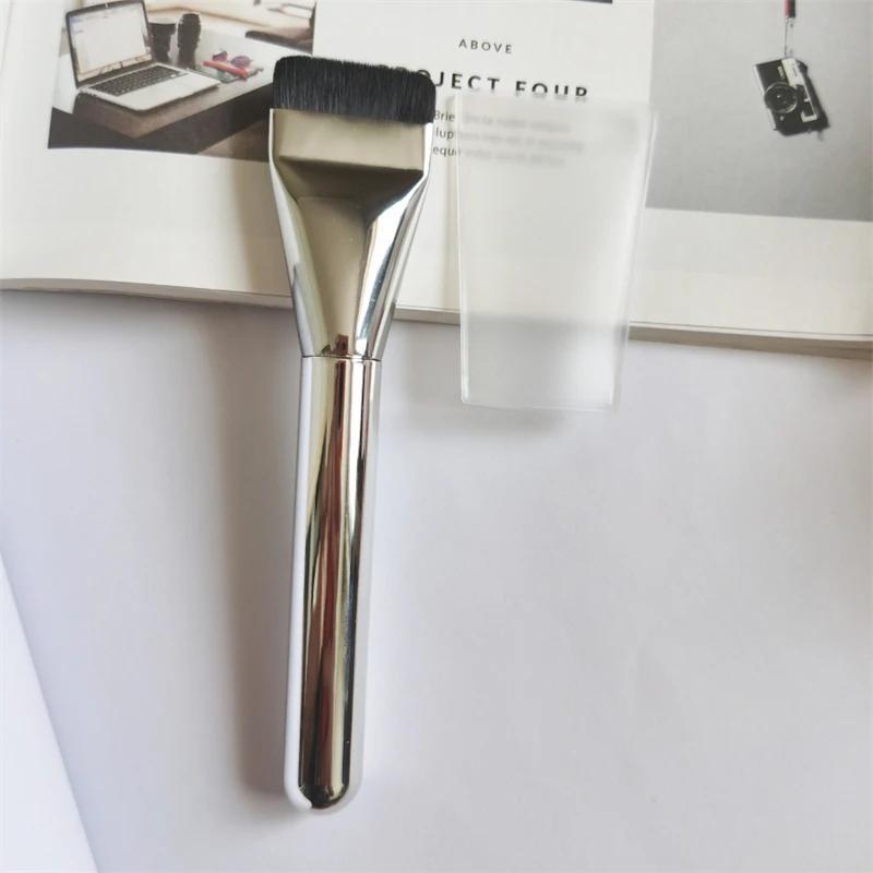 Ультратонкая кисть для тональной основы Легкая и тонкая кисть для контура лица Плоская кисть для контура Растушевка тонального крема Кисти для макияжа Инструменты для макияжа