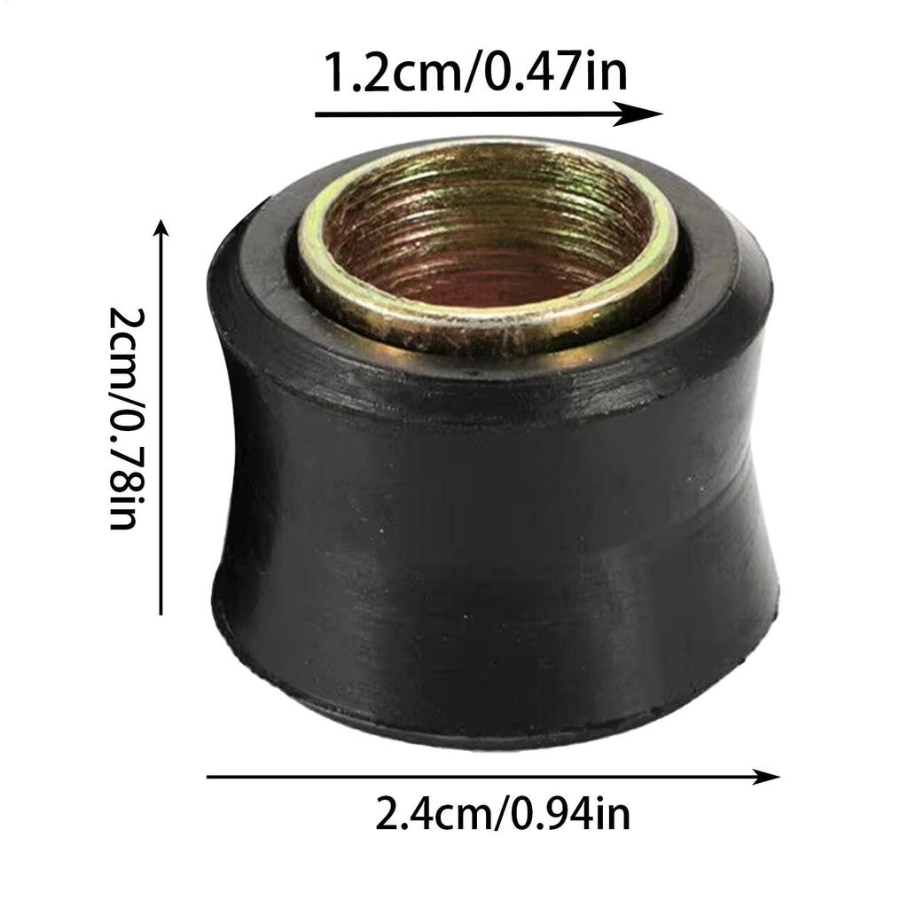 Rubber Shock Absorber Bushing, Scooter Shock Absorber Bushing, Scooter Shock Absorber Bushing Rubber Rear
