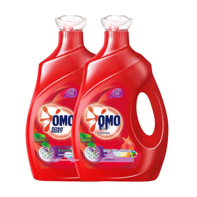 OMO Brightening & Revitalizing Laundry Detergent