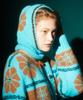 Greenbutter Sparkle Flower Cardigan (Light Blue)