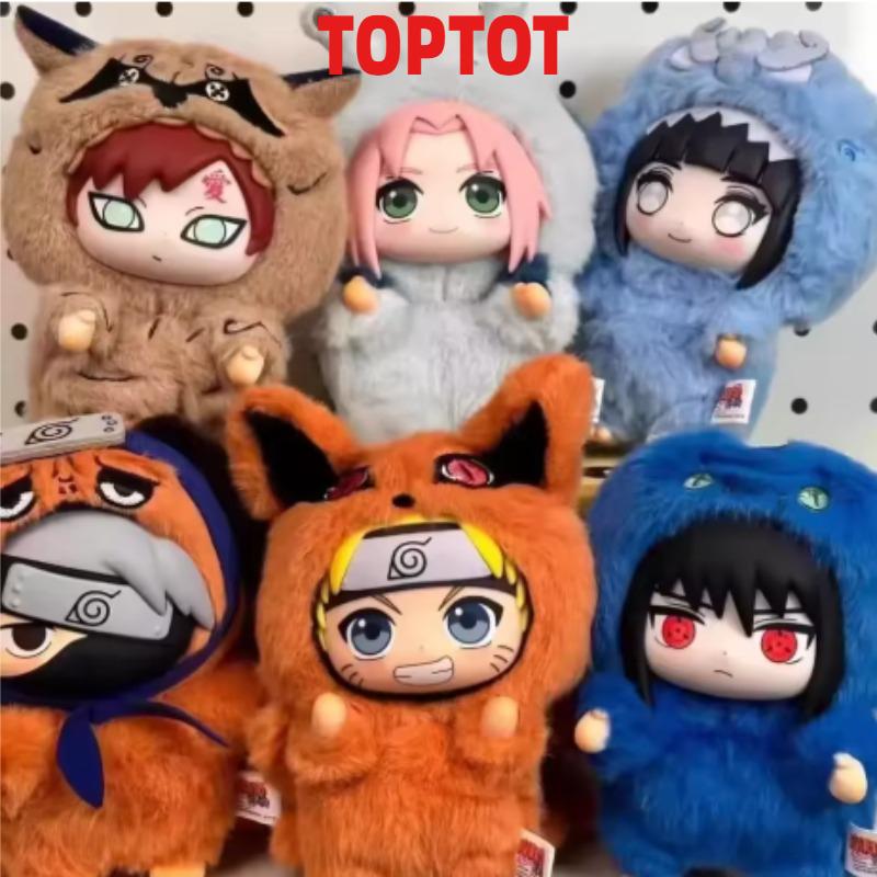 TOPTOY Оригинальный Eaki Наруто Блайнд бокс В наличии Наруто Шиппуден Вечеринка Кукла Блайнд бокс Игрушки Милые Игрушки-подвески Подарки на день рождения ребенку