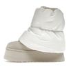 UGG Классические женские кроссовки Mini Dipper Puffer White Ceramic Cream 1158275-WCRM