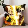 Bilibili Чехол для подушки One-Punch Man Декор Защитные чехлы Удобный мягкий для Дивана Гостиной Домашнего офиса