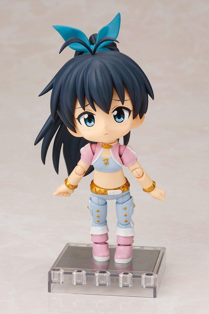 Kotobukiya THE Hibiki Ganaha PVC Painted Movable Figure Q-posh IDOLM@STER Non-scale