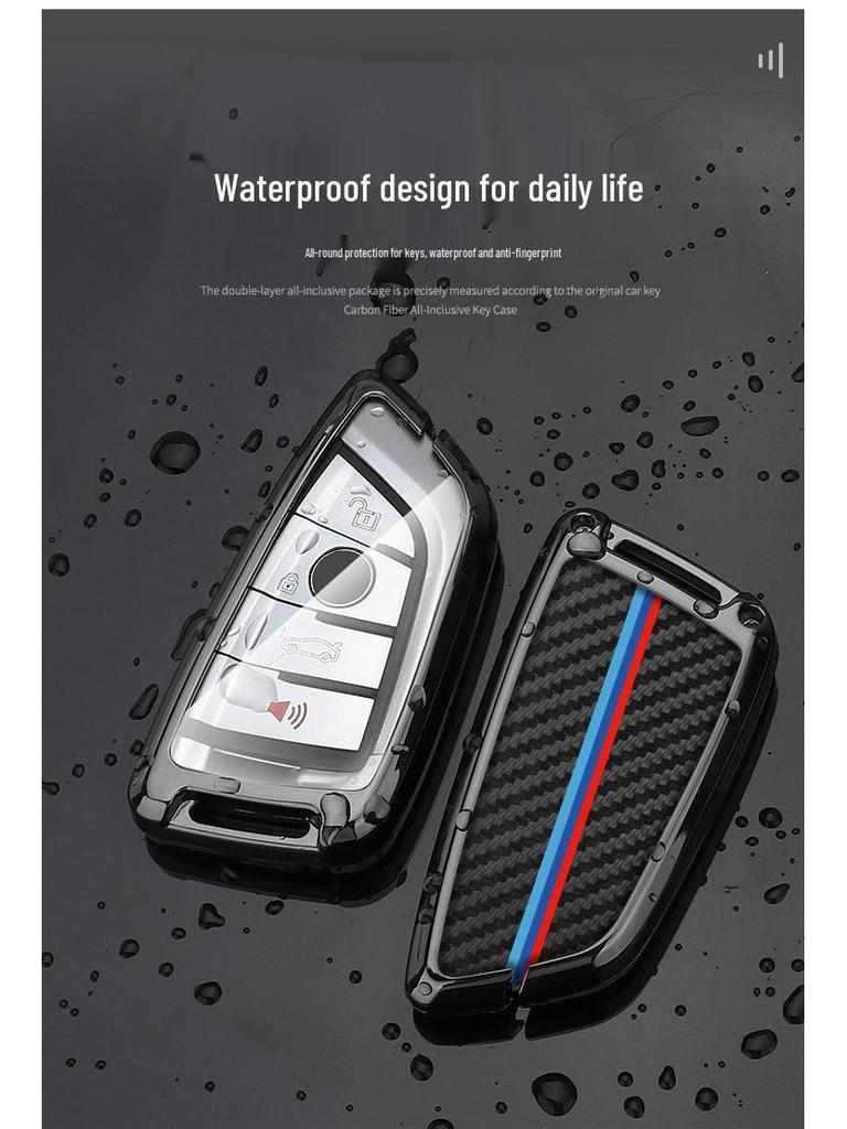 Чехол для ключа для BMW 3 и 5 серии: Подходит для 19 моделей, включая 320Li, 318i, 523Li, 525