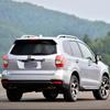 Накладка на задний фонарь для Subaru Forester 2013-2015